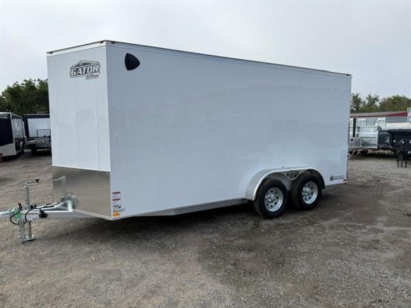 JENSEN GATOR ELITE 7X16 7K TANDEM AXLE RAMP DOOR