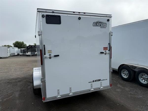 JENSEN GATOR ELITE 7X16 7K TANDEM AXLE RAMP DOOR