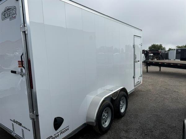 JENSEN GATOR ELITE 7X16 7K TANDEM AXLE RAMP DOOR