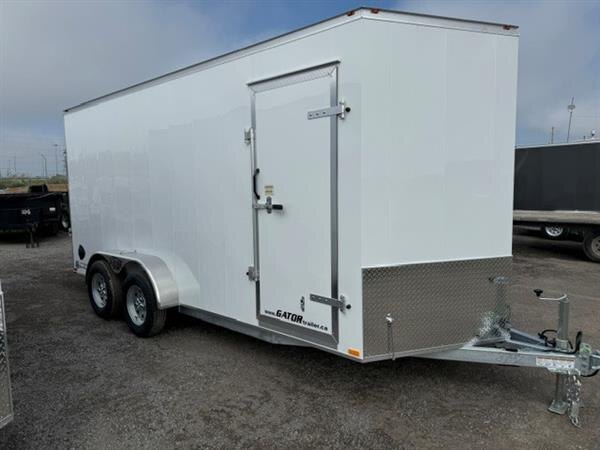 JENSEN GATOR ELITE 7X16 7K TANDEM AXLE RAMP DOOR