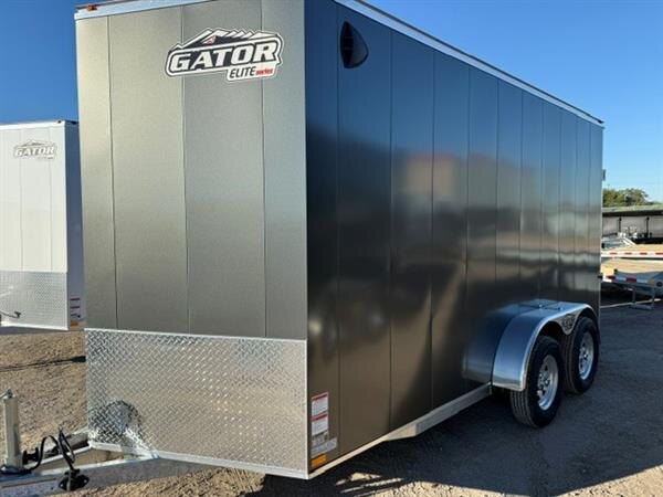 JENSEN GATOR ELITE 7X14 7K TANDEM AXLE RAMP DOOR