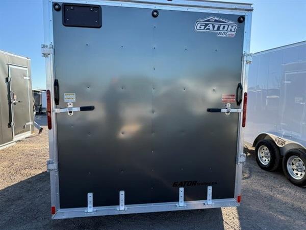 JENSEN GATOR ELITE 7X14 7K TANDEM AXLE RAMP DOOR