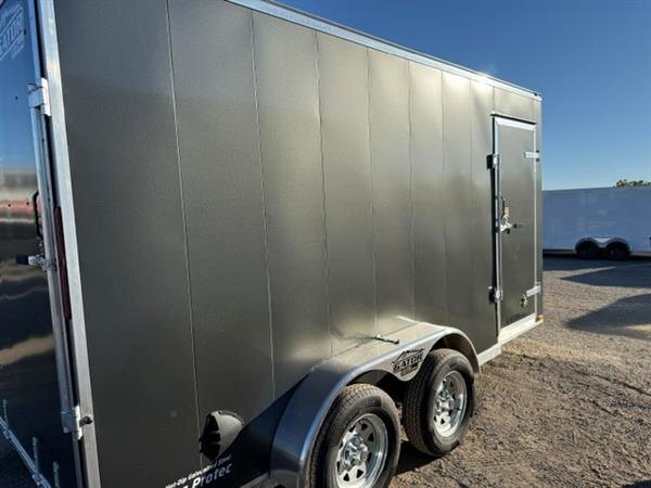 JENSEN GATOR ELITE 7X14 7K TANDEM AXLE RAMP DOOR