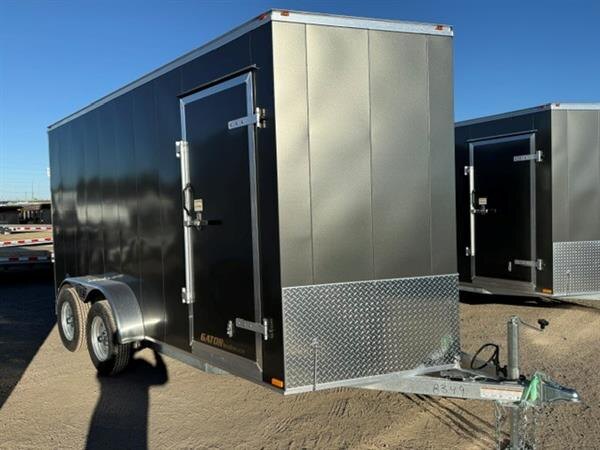 JENSEN GATOR ELITE 7X14 7K TANDEM AXLE RAMP DOOR
