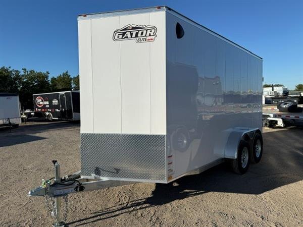 JENSEN GATOR ELITE 7X14 7K TANDEM AXLE RAMP DOOR