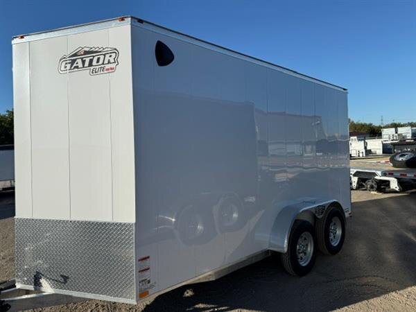 JENSEN GATOR ELITE 7X14 7K TANDEM AXLE RAMP DOOR