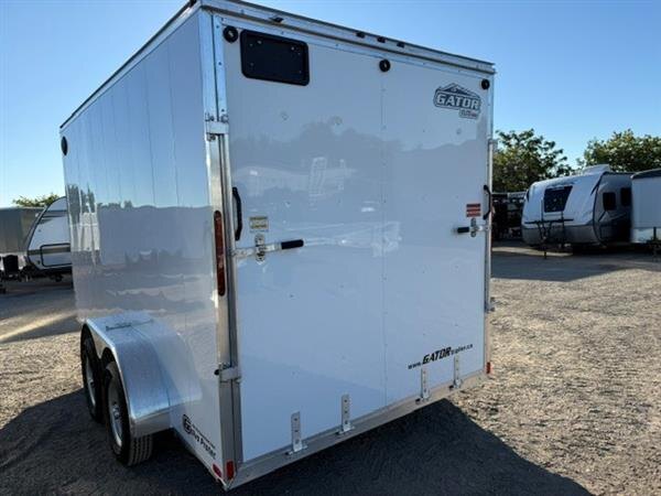 JENSEN GATOR ELITE 7X14 7K TANDEM AXLE RAMP DOOR
