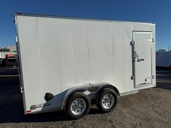 JENSEN GATOR ELITE 7X14 7K TANDEM AXLE RAMP DOOR