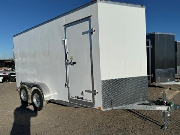 JENSEN GATOR ELITE 7X14 7K TANDEM AXLE RAMP DOOR