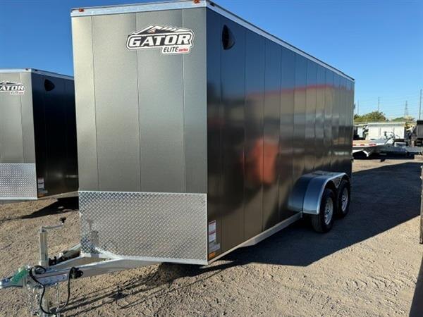 JENSEN GATOR ELITE 7X16 7K TANDEM AXLE RAMP DOOR