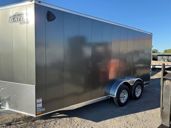 JENSEN GATOR ELITE 7X16 7K TANDEM AXLE RAMP DOOR