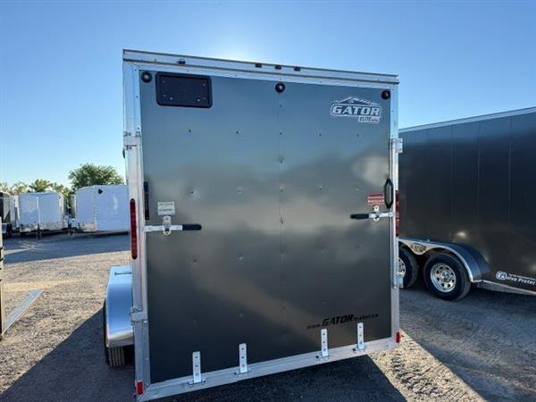 JENSEN GATOR ELITE 7X16 7K TANDEM AXLE RAMP DOOR