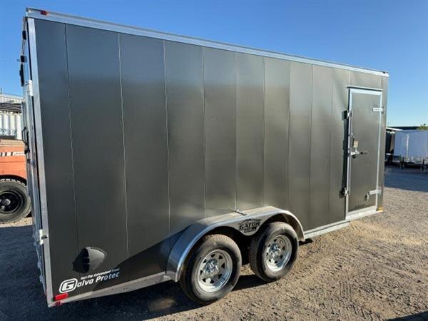 JENSEN GATOR ELITE 7X16 7K TANDEM AXLE RAMP DOOR