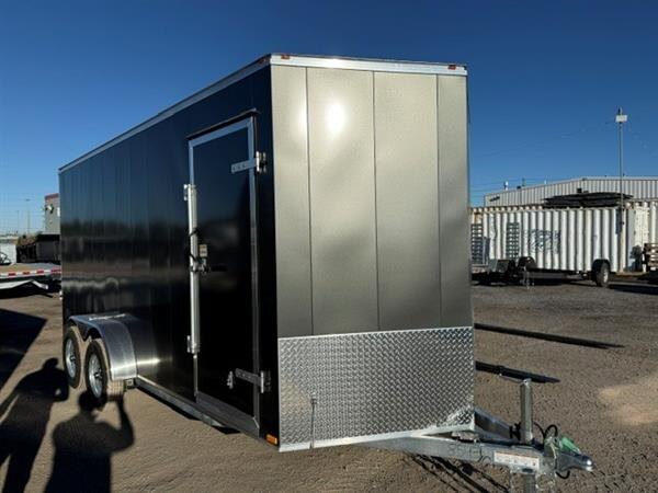 JENSEN GATOR ELITE 7X16 7K TANDEM AXLE RAMP DOOR