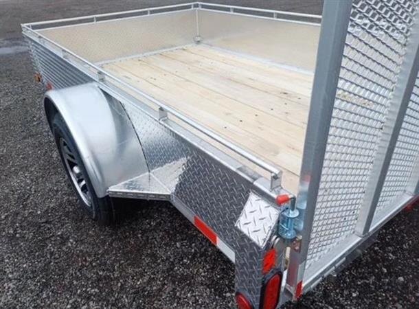JENSEN UTILITY 5X12 SINGLE AXLE