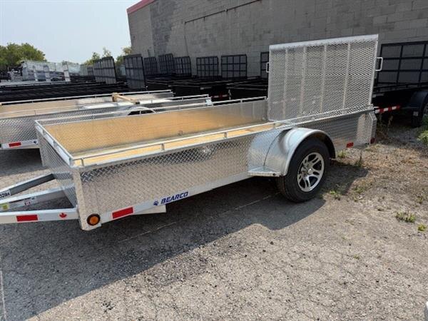 JENSEN UTILITY 6X12 SINGLE AXLE