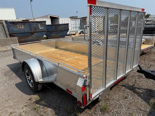 JENSEN UTILITY 6X12 SINGLE AXLE