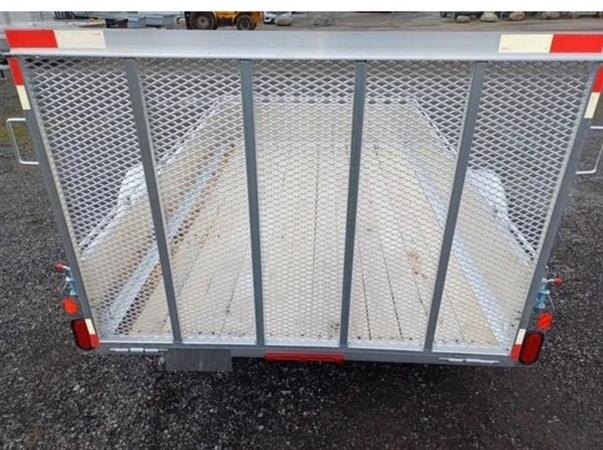 JENSEN UTILITY 5X10 SINGLE AXLE