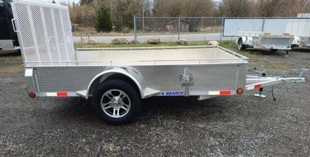 JENSEN UTILITY 5X10 SINGLE AXLE