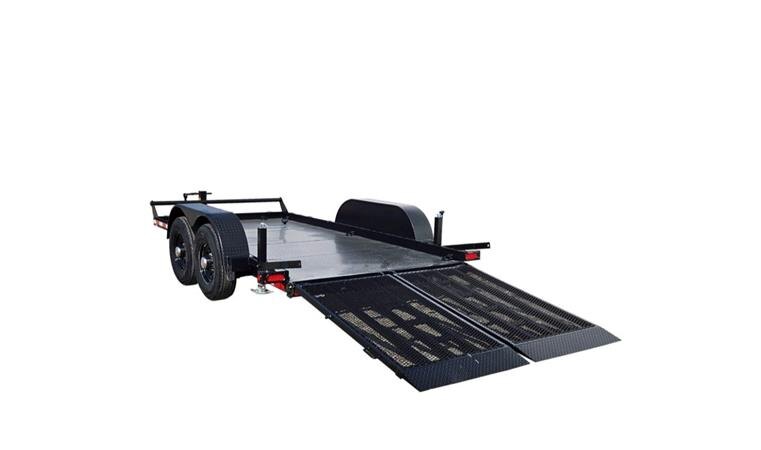 CANADA TRAILERS SCISSOR LIFT 7X14 14K TANDEM AXLE