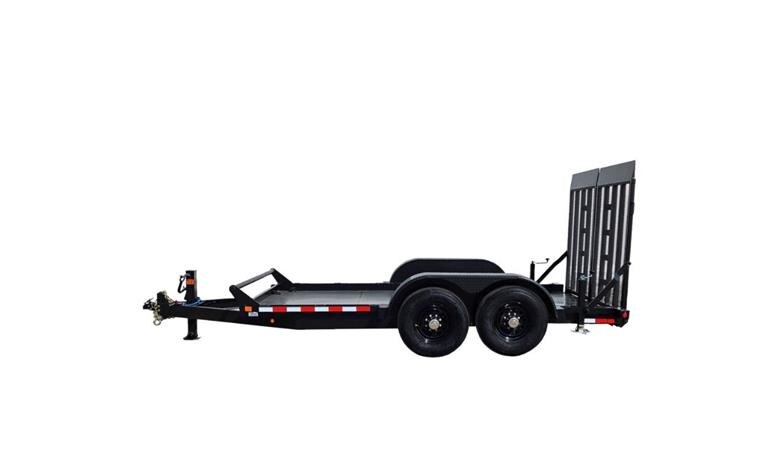 CANADA TRAILERS SCISSOR LIFT 7X16 14K TANDEM AXLE