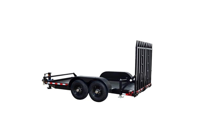 CANADA TRAILERS SCISSOR LIFT 7X16 14K TANDEM AXLE