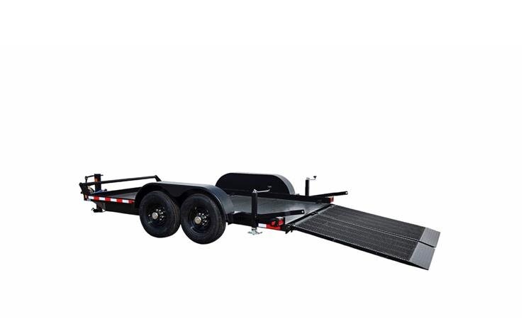CANADA TRAILERS SCISSOR LIFT 7X16 14K TANDEM AXLE