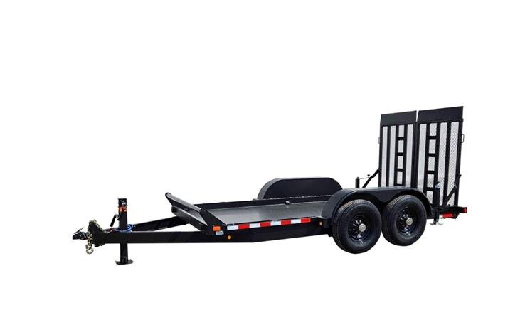 CANADA TRAILERS SCISSOR LIFT 7X16 14K TANDEM AXLE