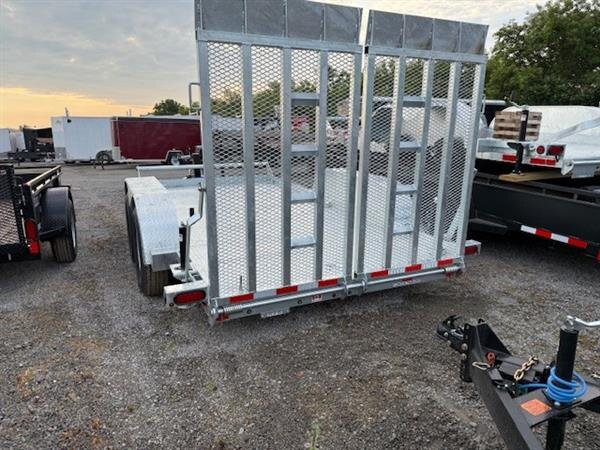 CANADA TRAILERS SCISSOR LIFT 7X14 14K TANDEM AXLE
