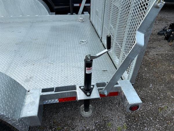 CANADA TRAILERS SCISSOR LIFT 7X14 14K TANDEM AXLE