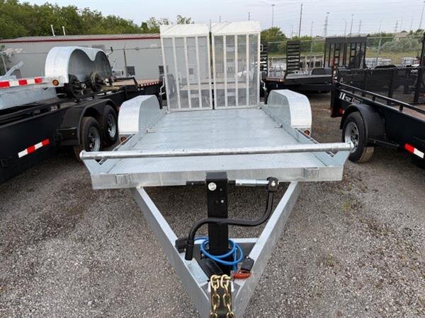 CANADA TRAILERS SCISSOR LIFT 7X14 14K TANDEM AXLE