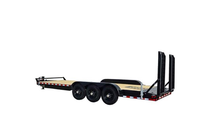 CANADA TRAILERS 7X22 21KTR EQUIPMENT/CAR HAULER TRI AXLE