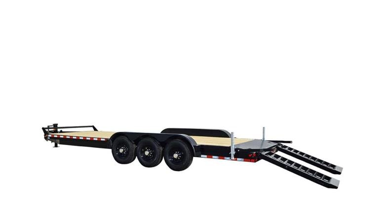 CANADA TRAILERS 7X22 21KTR EQUIPMENT/CAR HAULER TRI AXLE
