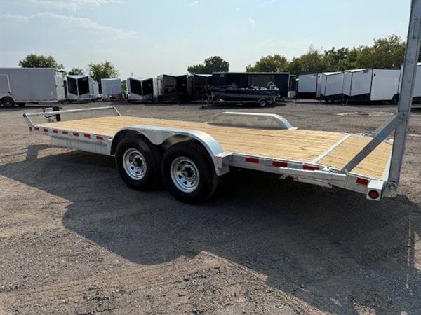 CANADA TRAILERS 7X20 10K EQUIPMENT/CAR HAULER TANDEM AXLE