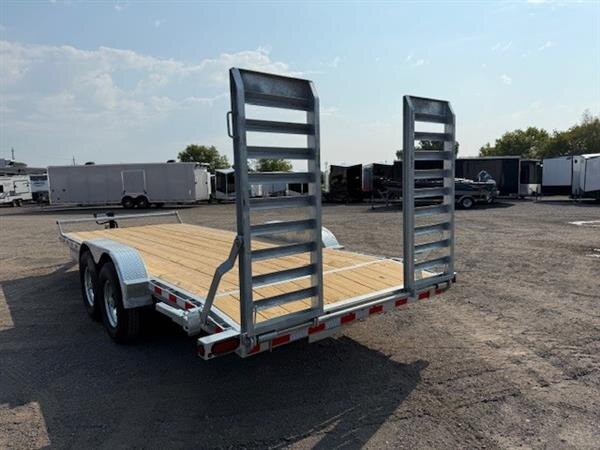CANADA TRAILERS 7X20 10K EQUIPMENT/CAR HAULER TANDEM AXLE