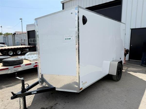 FOREST RIVER USECO 6X12 SINGLE AXLE BARN DOOR