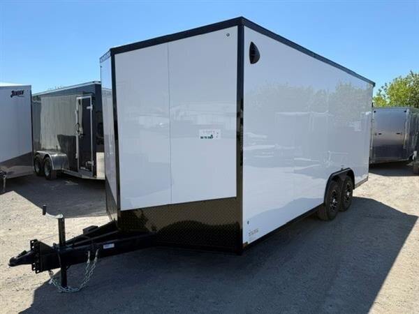FOREST RIVER ULAFT 85X18 TANDEM AXLE RAMP DOOR