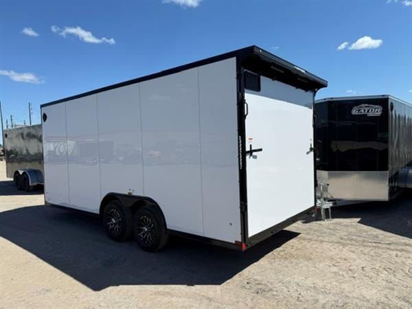 FOREST RIVER ULAFT 85X18 TANDEM AXLE RAMP DOOR