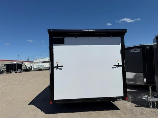 FOREST RIVER ULAFT 85X18 TANDEM AXLE RAMP DOOR