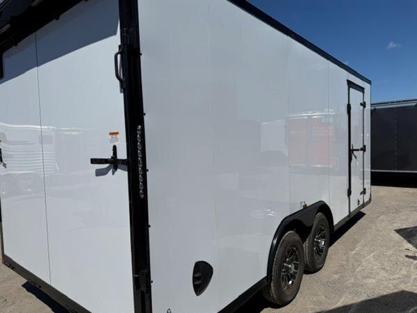 FOREST RIVER ULAFT 85X18 TANDEM AXLE RAMP DOOR