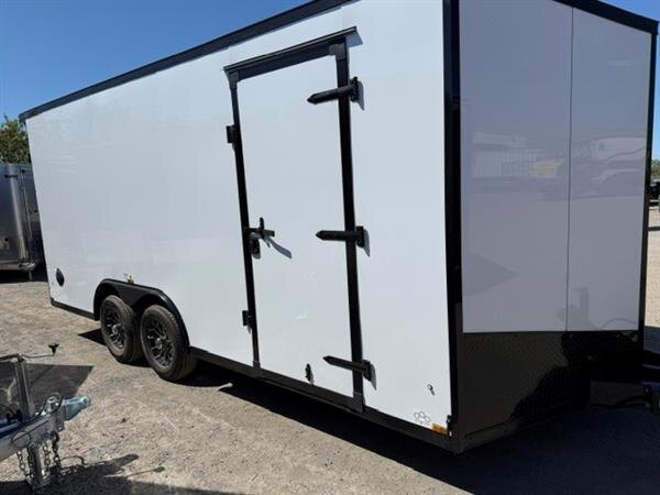 FOREST RIVER ULAFT 85X18 TANDEM AXLE RAMP DOOR