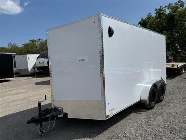 FOREST RIVER USECO 7X14 TANDEM AXLE BARN DOOR