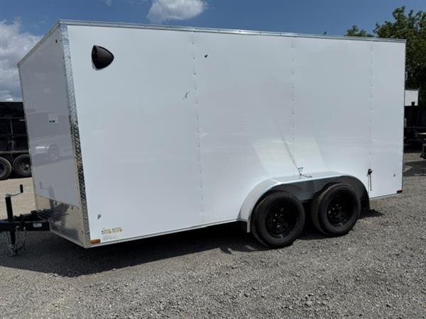FOREST RIVER USECO 7X14 TANDEM AXLE BARN DOOR