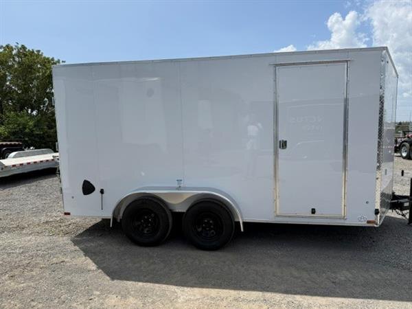 FOREST RIVER USECO 7X14 TANDEM AXLE BARN DOOR