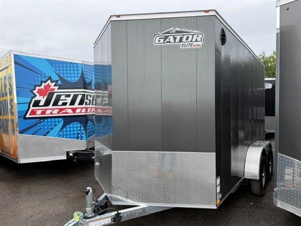 JENSEN GATOR ELITE 7X12 7K TANDEM AXLE RAMP DOOR