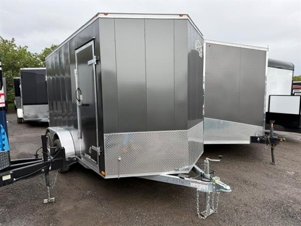 JENSEN GATOR ELITE 7X12 7K TANDEM AXLE RAMP DOOR