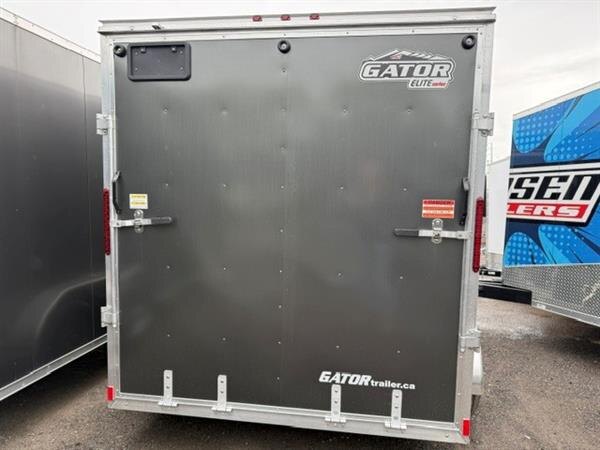 JENSEN GATOR ELITE 7X12 7K TANDEM AXLE RAMP DOOR