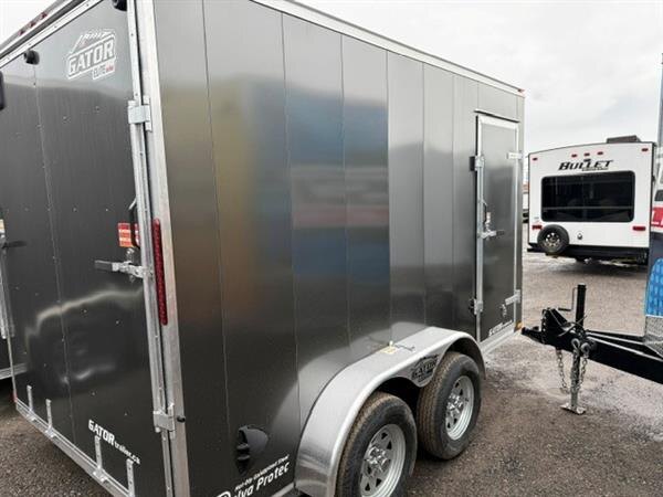 JENSEN GATOR ELITE 7X12 7K TANDEM AXLE RAMP DOOR