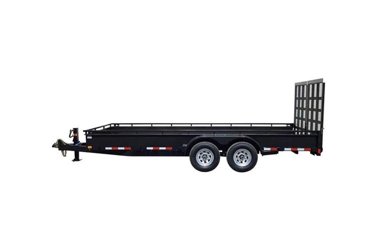 CANADA TRAILERS LANDSCAPE 7X18 10K TANDEM AXLE