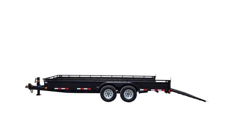 CANADA TRAILERS LANDSCAPE 7X18 10K TANDEM AXLE